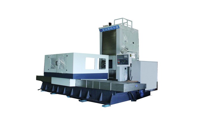 Floor Type Boring and Milling Machine