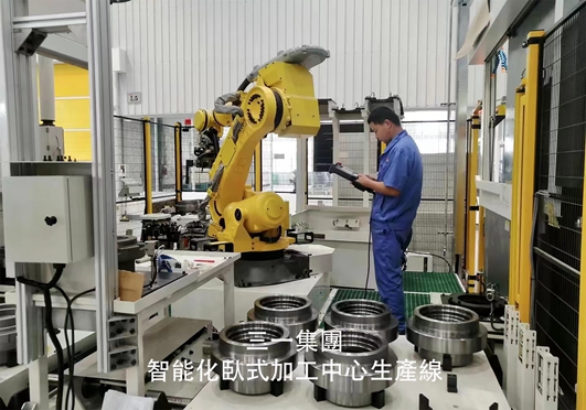 Sany Group's automated production line